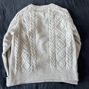 Madewell Fisherman Sweater